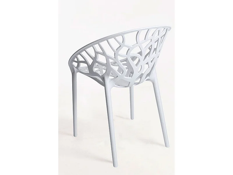 Sillas Jardín - Silla Nido - Blanco