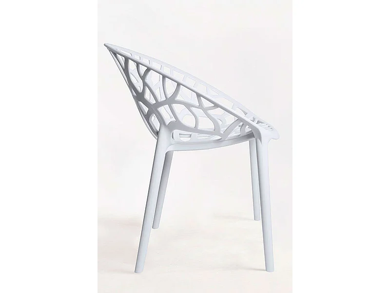 Sillas Jardín - Silla Nido - Blanco