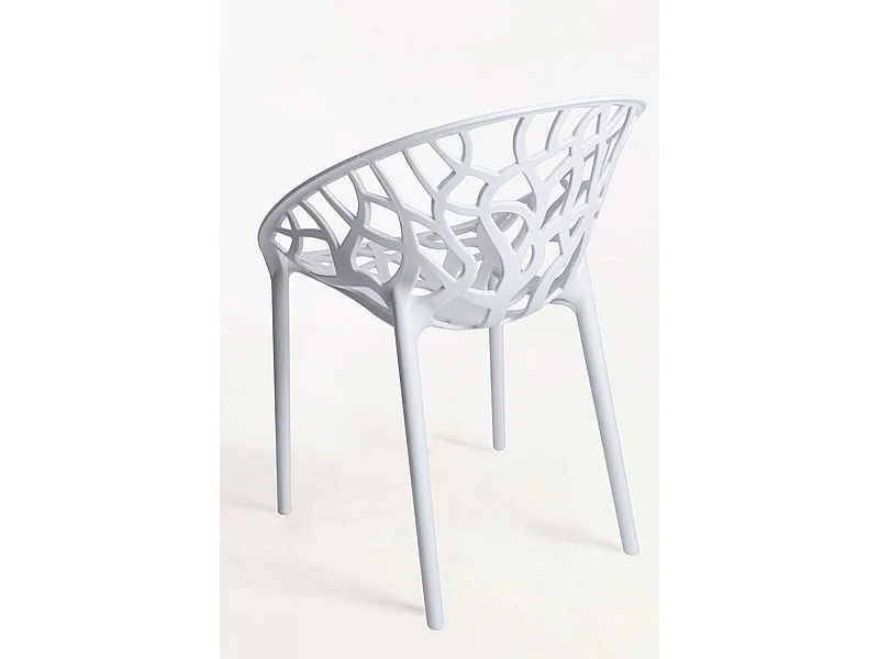 Sillas Jardín - Silla Nido - Blanco