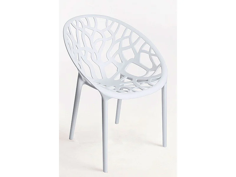 Sillas Jardín - Silla Nido - Blanco