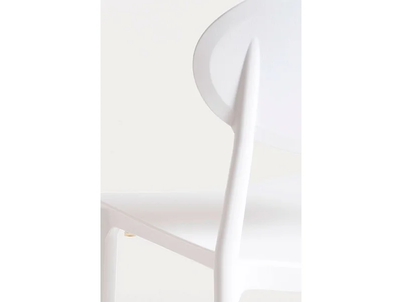 Packs Sillas Jardín - Pack 4 Sillas Bután - Blanco