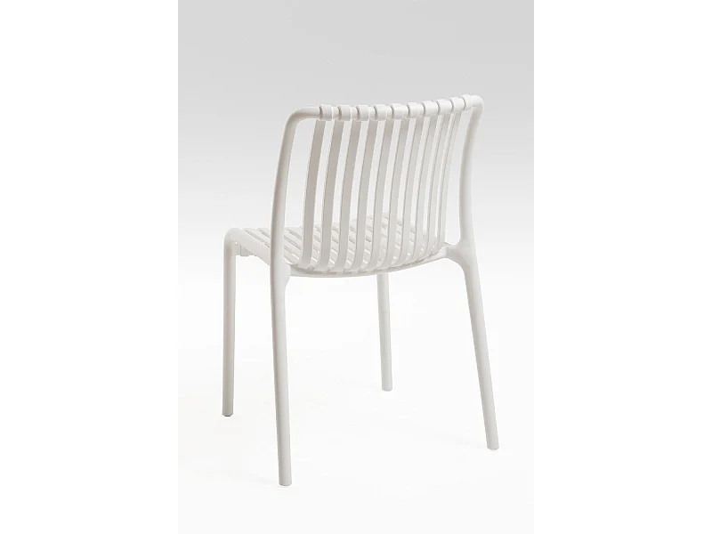 Sillas Jardín - Silla Somer - Blanco