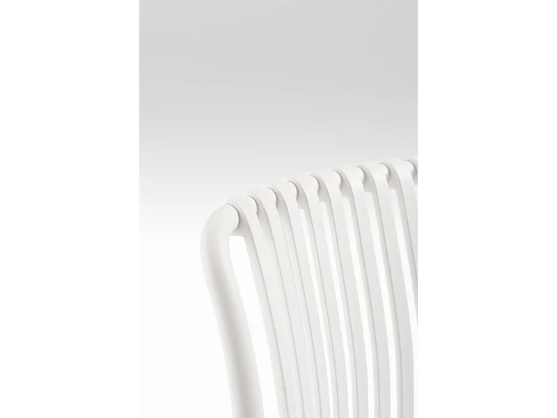 Sillas Jardín - Silla Somer - Blanco