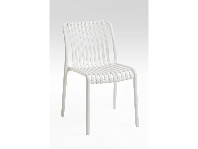 Sillas Jardín - Silla Somer - Blanco