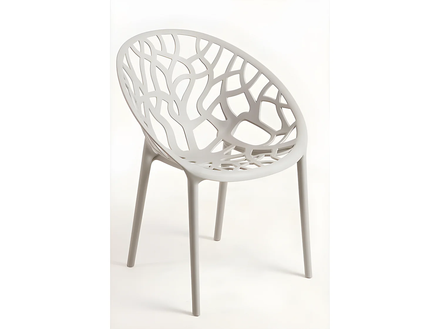 Sillas Jardín - Silla Nido - Gris claro