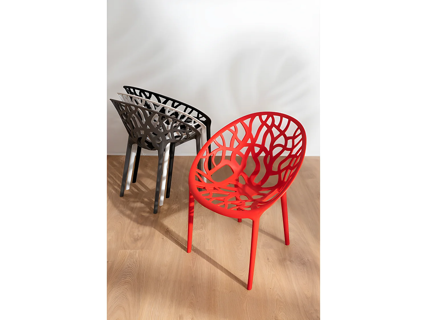 Sillas Jardín - Silla Nido - Gris claro