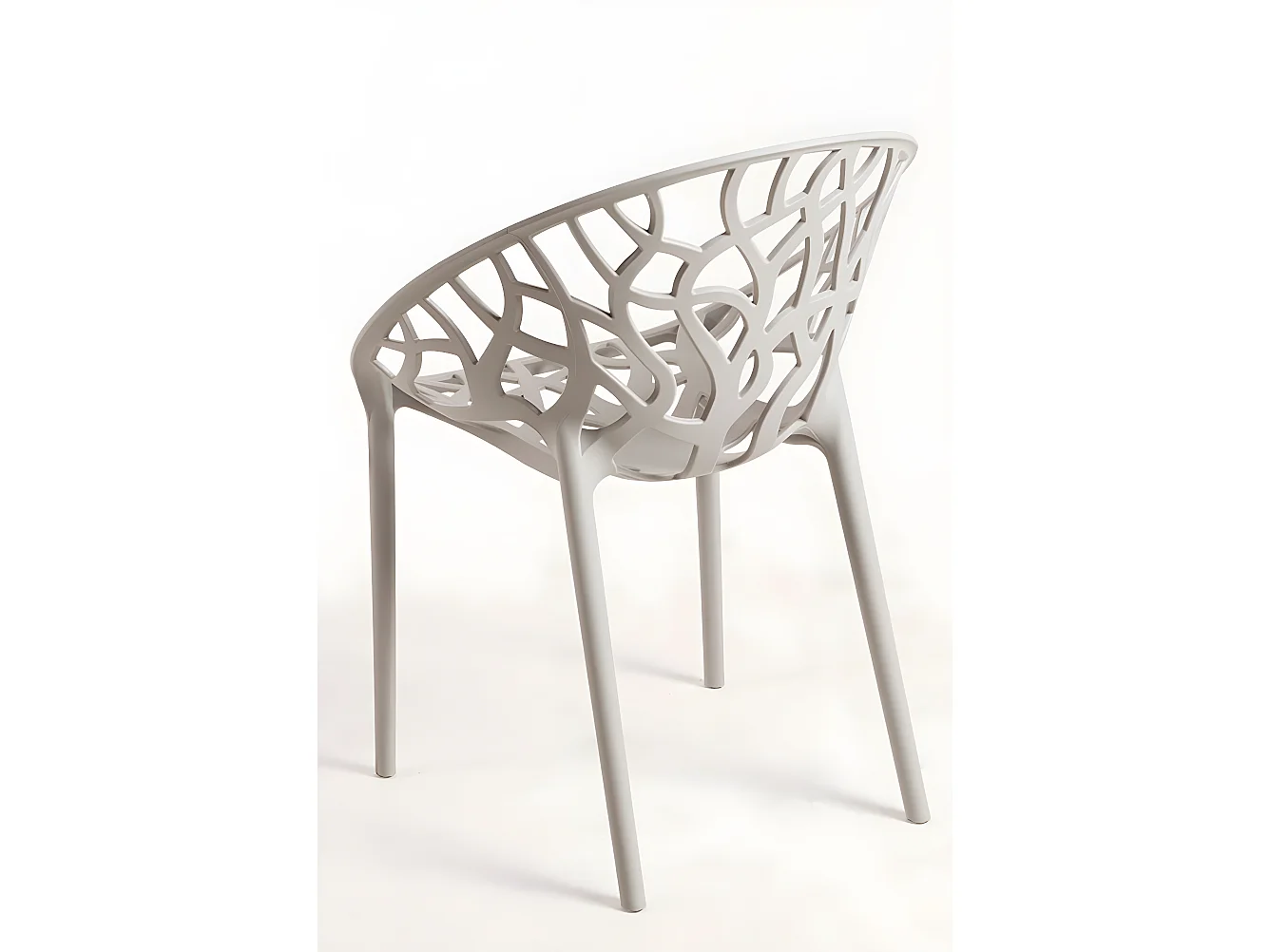 Sillas Jardín - Silla Nido - Gris claro