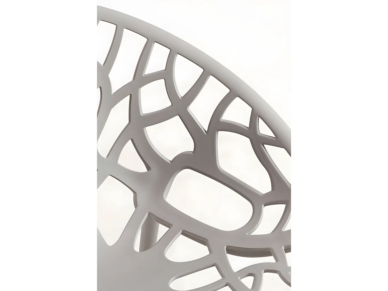 Sillas Jardín - Silla Nido - Gris claro