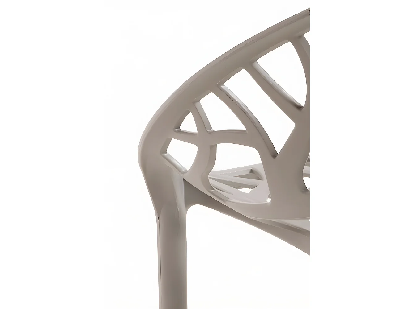 Sillas Jardín - Silla Nido - Gris claro