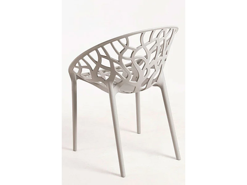 Sillas Jardín - Silla Nido - Gris claro