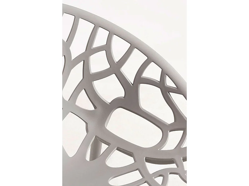 Sillas Jardín - Silla Nido - Gris claro