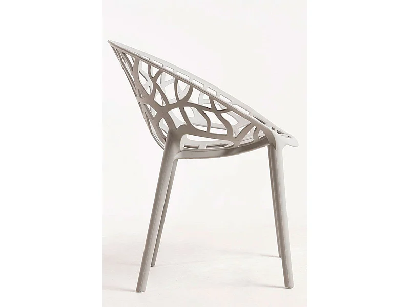 Sillas Jardín - Silla Nido - Gris claro