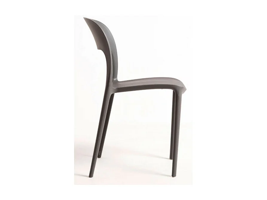 Packs Sillas Jardín - Pack 2 Sillas Inis - Gris oscuro