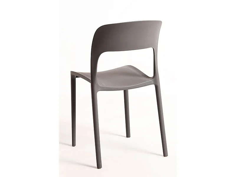 Packs Sillas Jardín - Pack 2 Sillas Inis - Gris oscuro