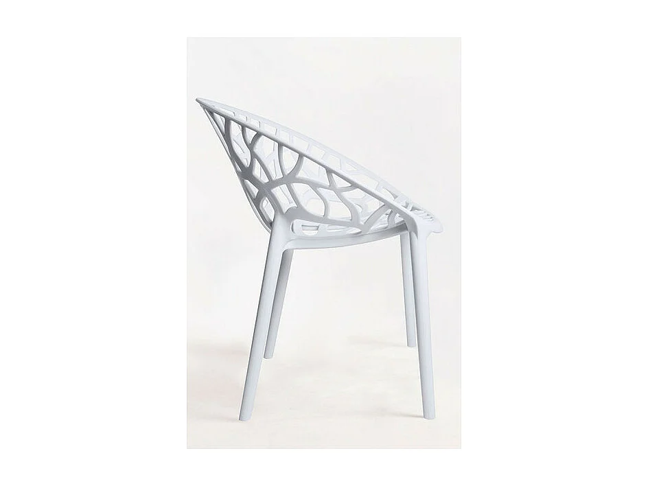 Packs Sillas Jardín - Pack 4 Sillas Nido - Blanco