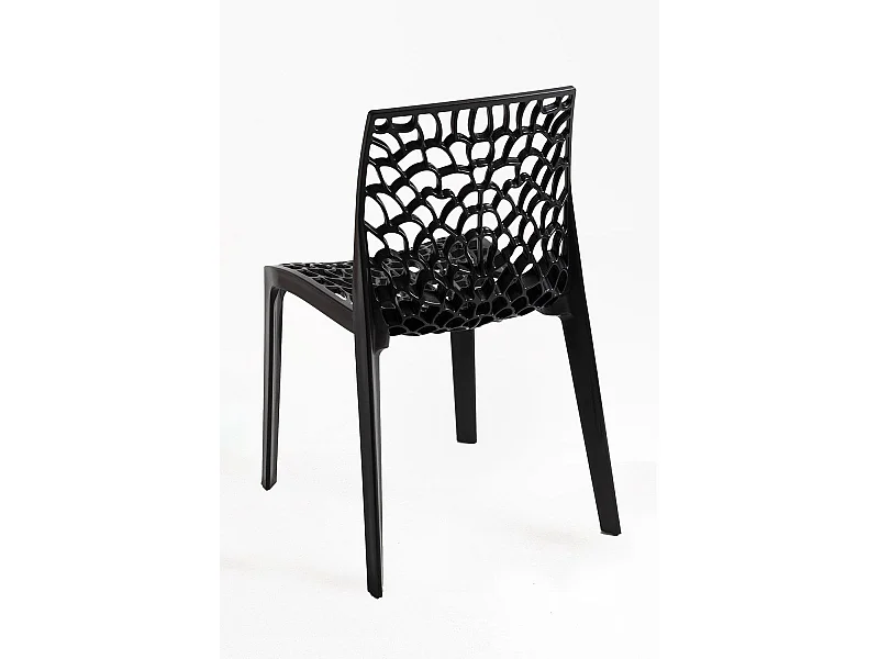 Sillas Jardín - Silla Root - Negro