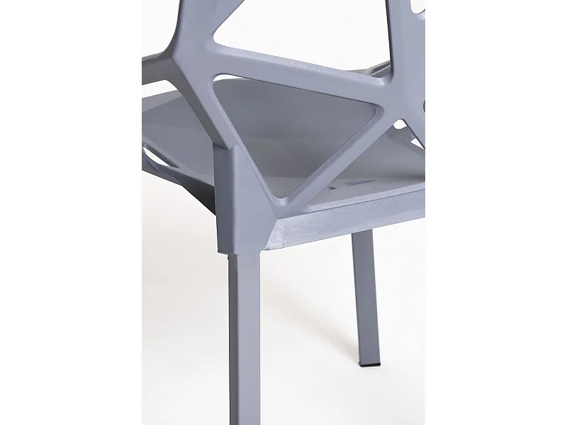 Packs Sillas Comedor - Pack 2 Sillas Omega - Gris oscuro