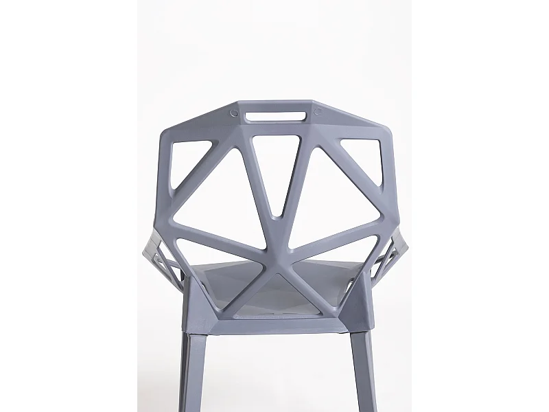 Packs Sillas Comedor - Pack 2 Sillas Omega - Gris oscuro