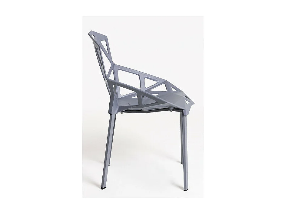 Packs Sillas Comedor - Pack 2 Sillas Omega - Gris oscuro