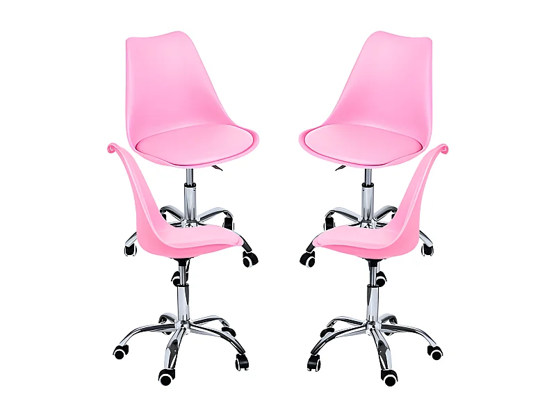Packs Sillas - Pack 4 Sillas Neo - Rosa