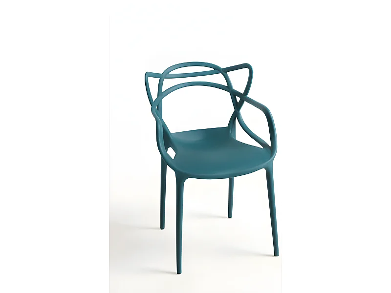 Sillas Jardín - Silla Korme Kid (Infantil) - Verde azulado