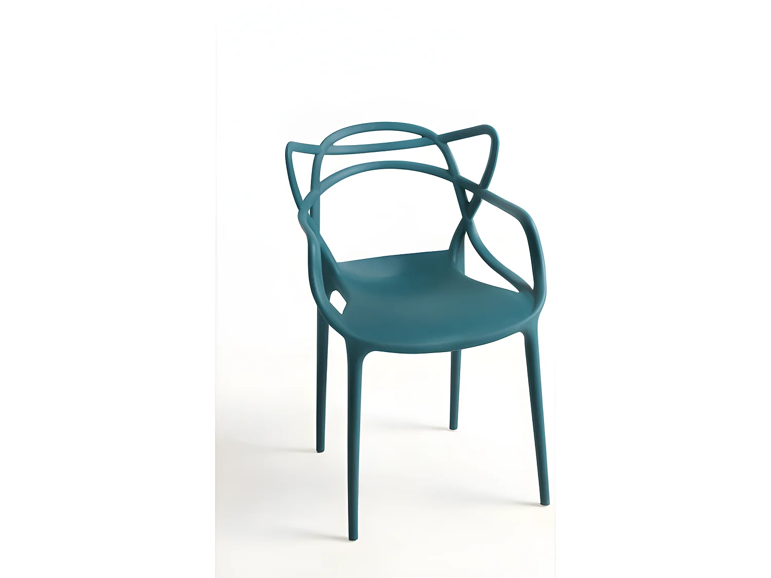 Sillas Jardín - Silla Korme Kid (Infantil) - Verde azulado