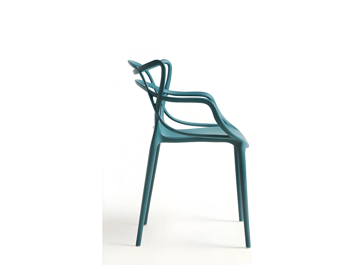 Sillas Jardín - Silla Korme Kid (Infantil) - Verde azulado