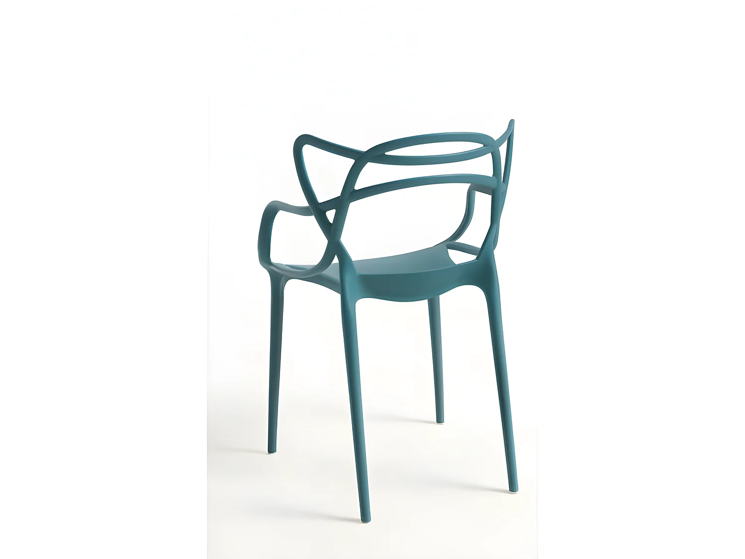 Sillas Jardín - Silla Korme Kid (Infantil) - Verde azulado