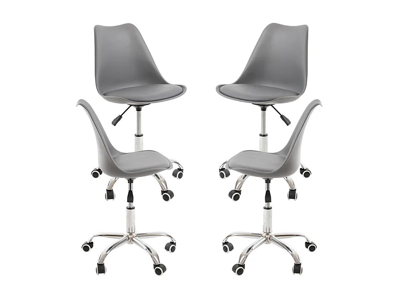 Packs Sillas - Pack 4 Sillas Neo - Gris