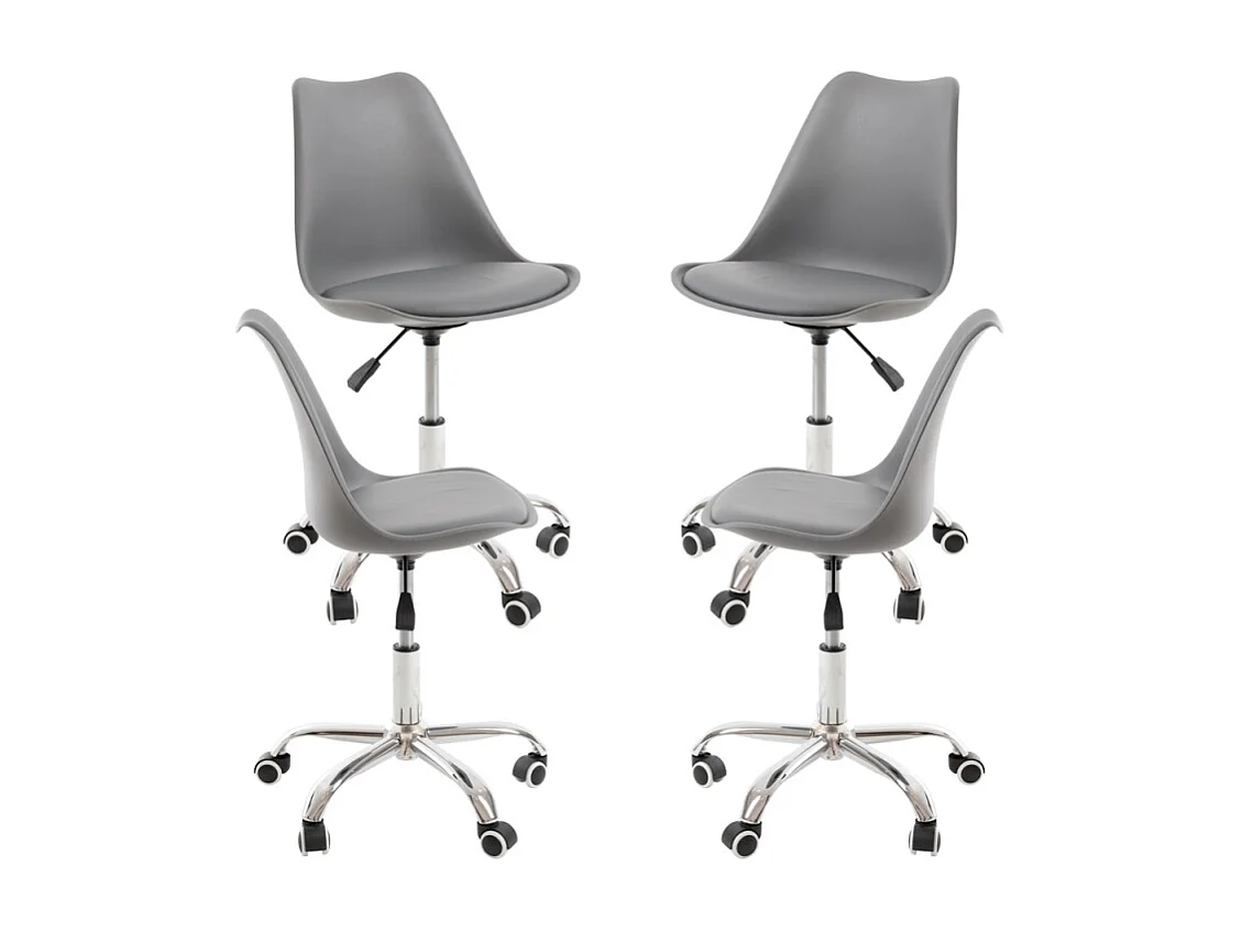 Packs Sillas - Pack 4 Sillas Neo - Gris