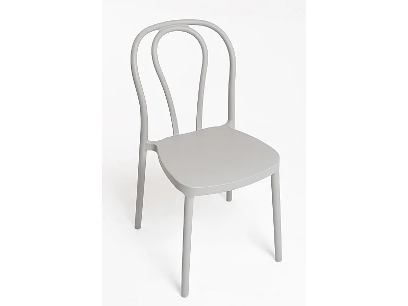 Sillas Jardín - Silla Woda - Gris claro