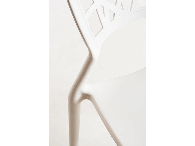 Packs Sillas Jardín - Pack 4 Sillas Delta - Blanco