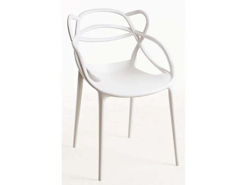 Packs Sillas Jardín - Pack 2 Sillas Droni - Blanco