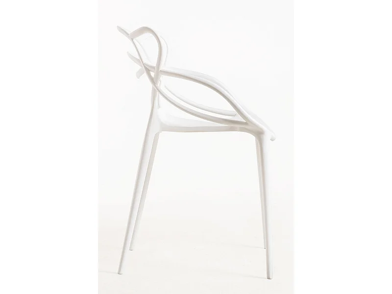 Packs Sillas Jardín - Pack 2 Sillas Droni - Blanco