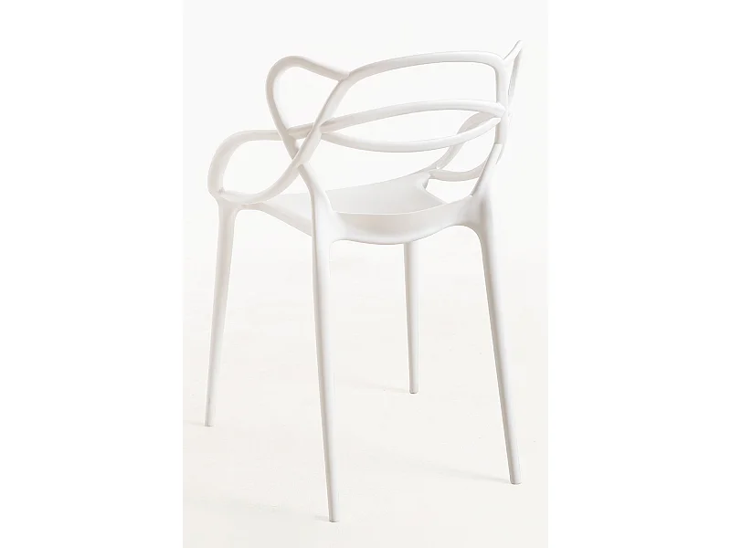 Packs Sillas Jardín - Pack 2 Sillas Droni - Blanco