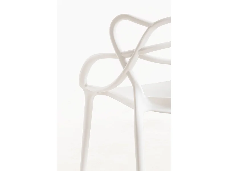 Packs Sillas Jardín - Pack 2 Sillas Droni - Blanco