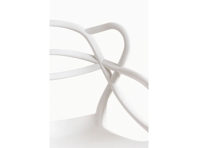 Packs Sillas Jardín - Pack 2 Sillas Droni - Blanco