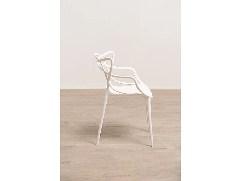 Sillas Jardín - Silla Korme Kid (Infantil) - Blanco