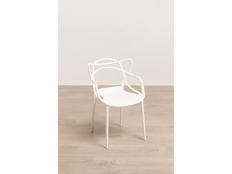 Sillas Jardín - Silla Korme Kid (Infantil) - Blanco