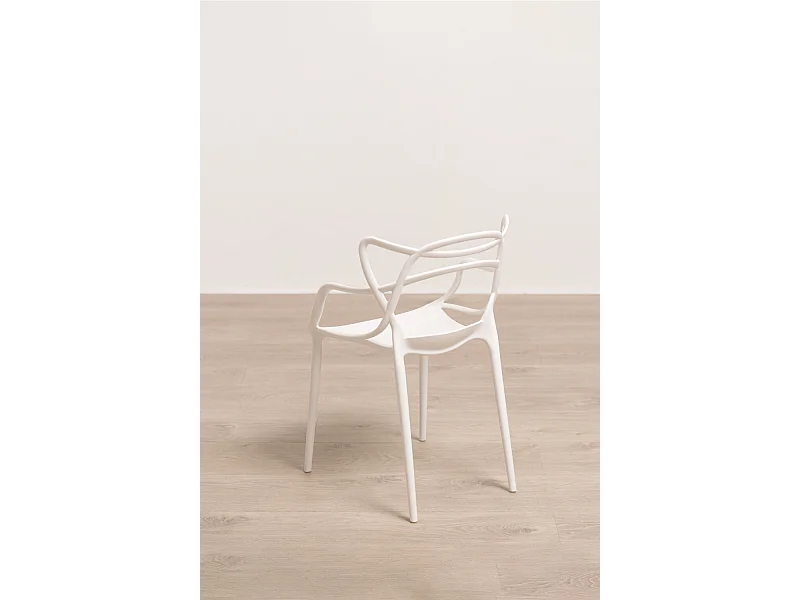 Sillas Jardín - Silla Korme Kid (Infantil) - Blanco