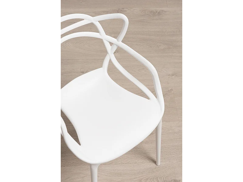 Sillas Jardín - Silla Korme Kid (Infantil) - Blanco