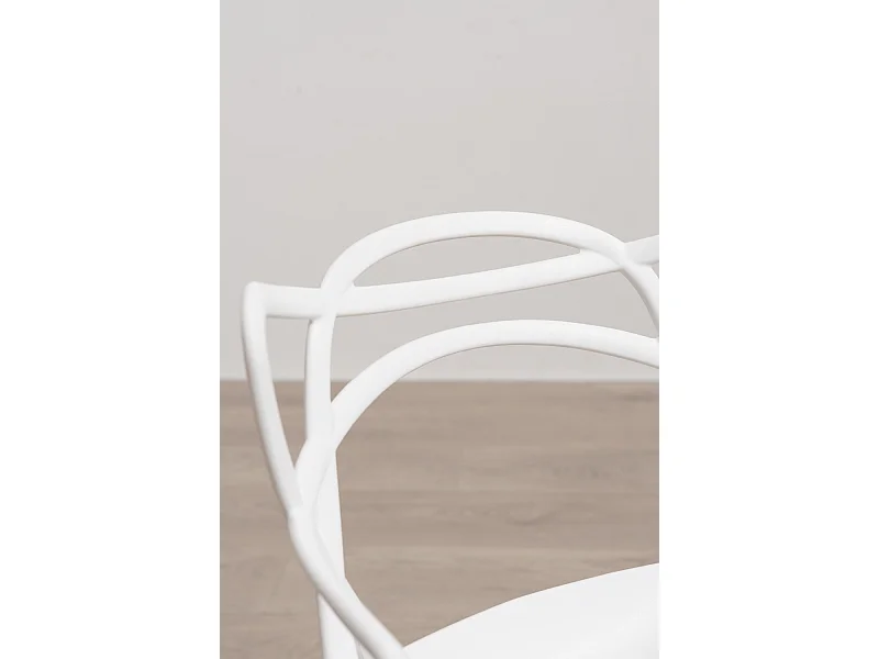 Sillas Jardín - Silla Korme Kid (Infantil) - Blanco