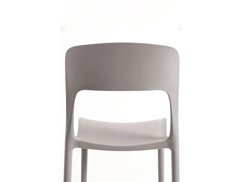 Packs Sillas Jardín - Pack 6 Sillas Inis - Gris