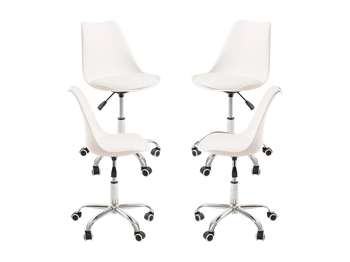 Packs Sillas - Pack 4 Sillas Neo - Blanco