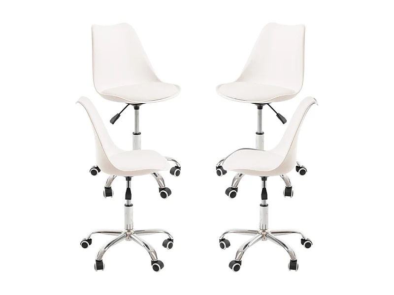 Packs Sillas - Pack 4 Sillas Neo - Blanco