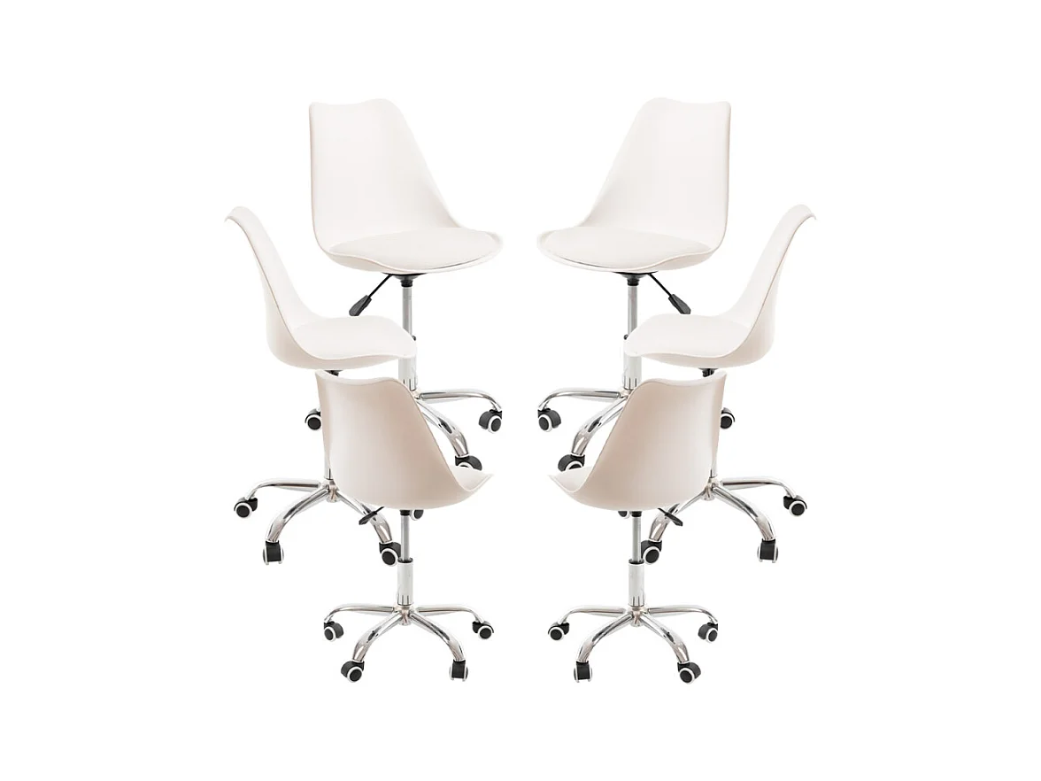 Packs Sillas - Pack 6 Sillas Neo - Blanco