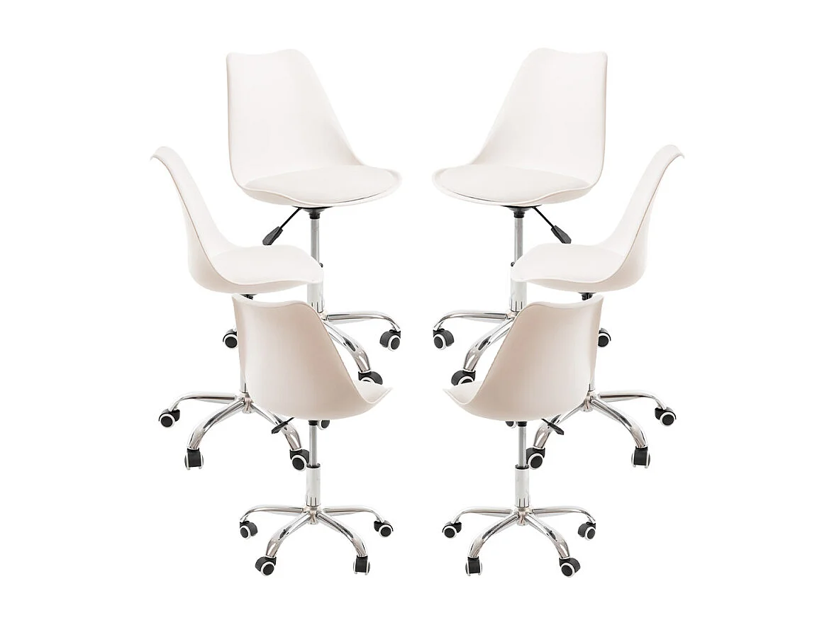 Packs Sillas - Pack 6 Sillas Neo - Blanco