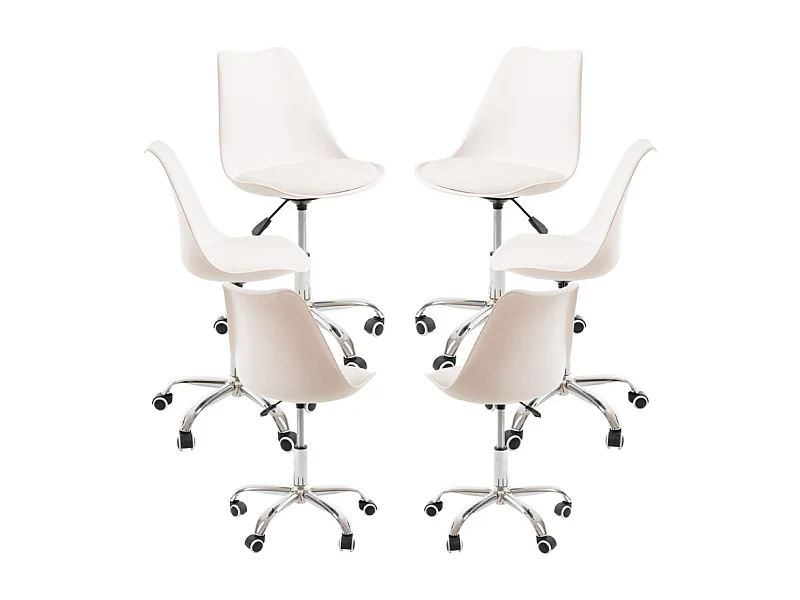 Packs Sillas - Pack 6 Sillas Neo - Blanco