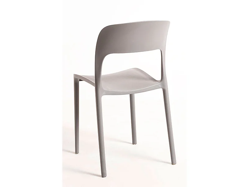 Packs Sillas Jardín - Pack 2 Sillas Inis - Gris