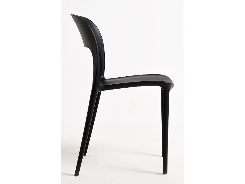 Sillas Jardín - Silla Inis - Negro